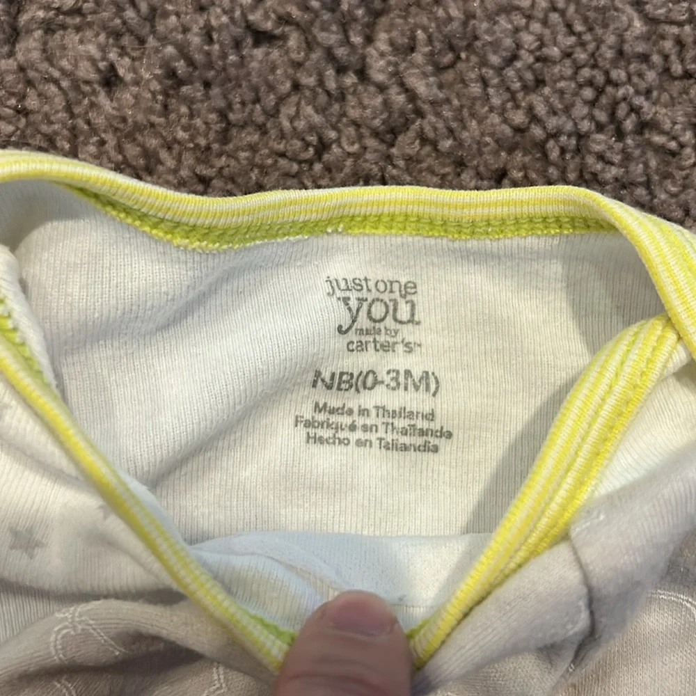 Babyboy 0/3m & size large long sleeve sleep sack and swaddle me vel cro bundle!!